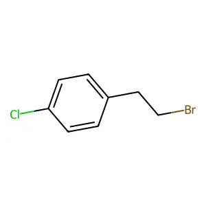 1-(2-Bromoethyl)-4-chlorobenzene structure