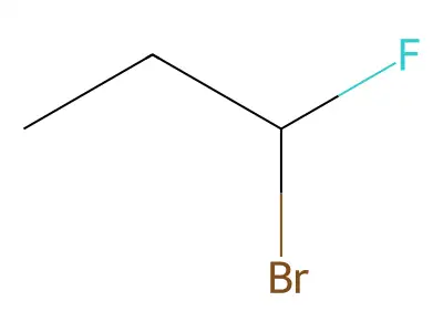 Bromofluoropropane structure