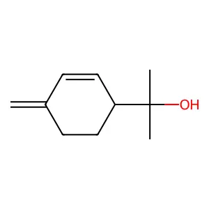 p-Mentha-1(7),2-dien-8-ol structure