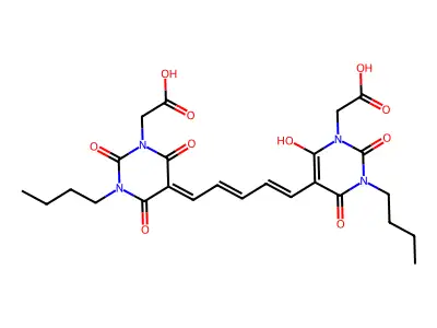 C25H30N4O10 structure