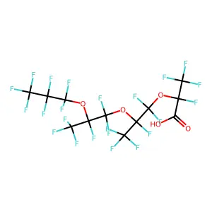 HFPO4 compound structure