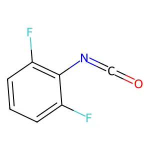 2,6-Difluorophenyl isothiocyanate structure