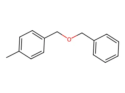 Benzene, 1-methyl-4-[(phenylmethoxy)methyl]- structure