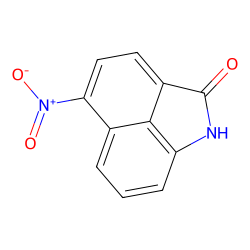 5-Nitrobenzo[cd]indol-2(1H)-one structure