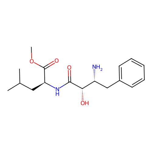 Bestatin Methyl Ester structure