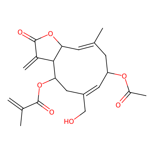 Eriofertopin, 2-O-acetyl- structure