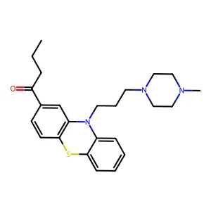 Butaperazine structure