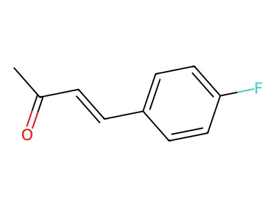 4-(4-Fluorophenyl)-3-buten-2-one structure