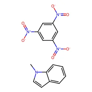 1-Methylindole;1,3,5-trinitrobenzene structure