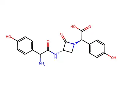 Nocardicin G structure