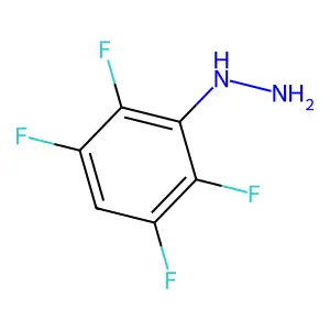 2,3,5,6-Tetrafluorophenylhydrazine structure