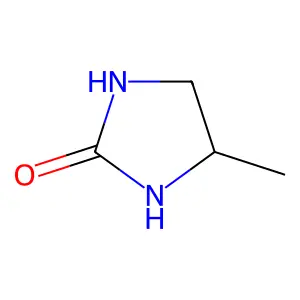 1,2-Propylene urea structure