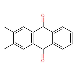 2,3-二甲基蒽醌 structure