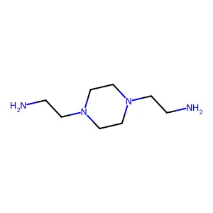 1,4-二(2-氨乙基)哌嗪 structure