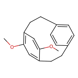 (2.2)-Paracyclophane, 2,5-dimethoxy- structure
