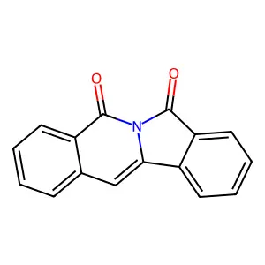 Isoindolo[2,1-b]isoquinoline-5,7-dione structure