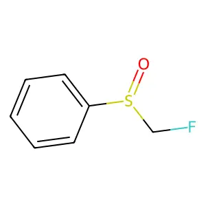 (Fluoromethanesulfinyl)benzene structure