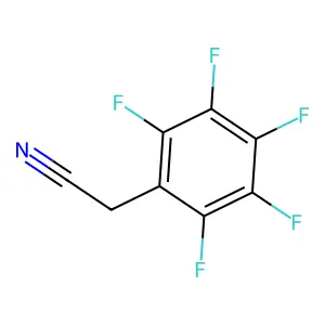 2,3,4,5,6-五氟苯乙腈 structure