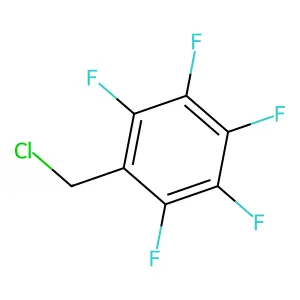 (Chloromethyl)pentafluorobenzene structure