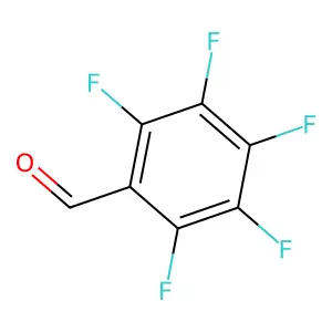 五氟苯甲醛 structure