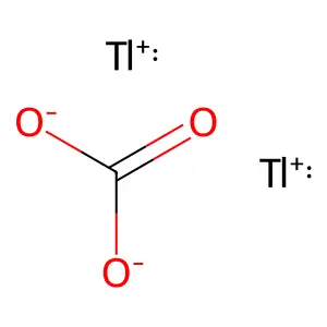 碳酸亚铊 structure