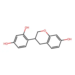 Demethylvestitol structure