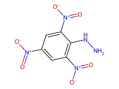 2,4,6-三硝基苯肼 structure