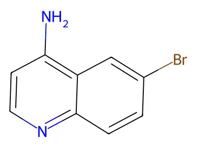 6-Bromoquinolin-4-amine structure
