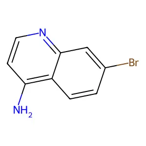 4-Amino-7-bromoquinoline structure
