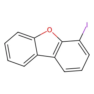 4-Iododibenzofuran structure