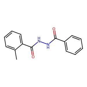 N'-苯甲酰-2-甲基苯甲酰肼 structure