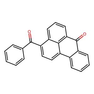 Benzanthrone, 3-benzoyl- structure