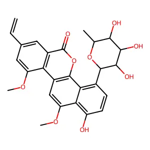 Toromycin structure