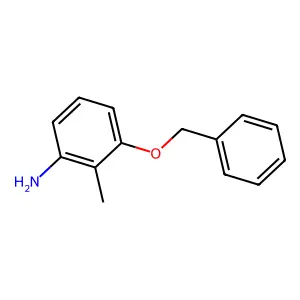 3-(Benzyloxy)-2-methylaniline structure