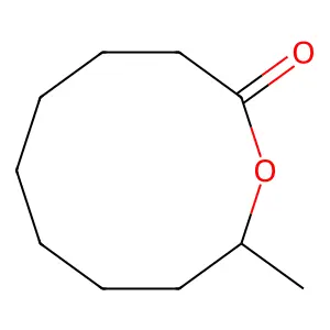 10-Methyloxecan-2-one structure