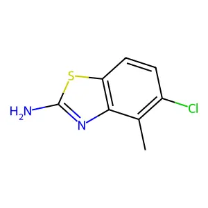 5-Chloro-4-methyl-1,3-benzothiazol-2-amine structure