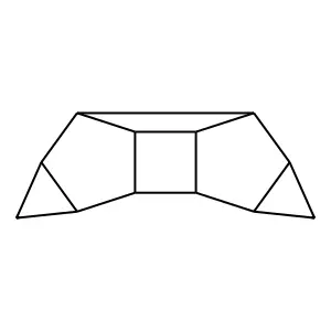 Hexacyclo(6.4.0.02,7.03,12.04,6.09,11)dodecane structure