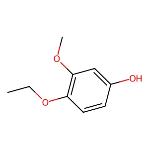 4-Ethoxy-3-methoxyphenol structure