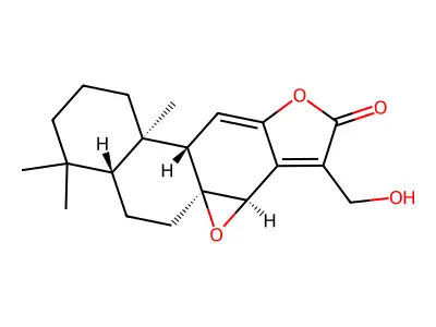 17-hydroxyjolkinolide A structure