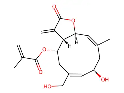 Eriofertopin structure