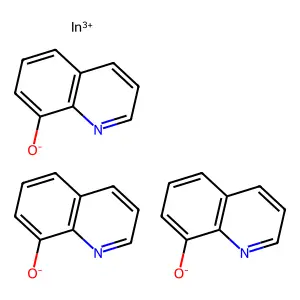 Indium In-111 Oxyquinoline structure