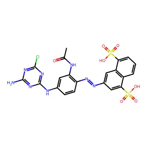 Reactive Yellow 3 structure