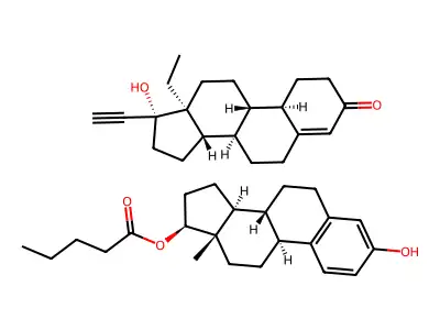 Diethyl bicyclo(2.2.1)hept-5-ene-2,3-dicarboxylate structure