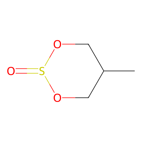 5-Methyl-1,3,2-dioxathiane 2-oxide structure
