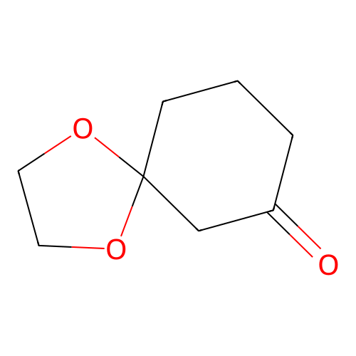 1,4-Dioxaspiro[4.5]decan-7-one structure