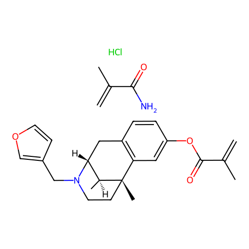 (C23-H27-N-O3.C4-H7-N-O.Cl-H)mult- structure