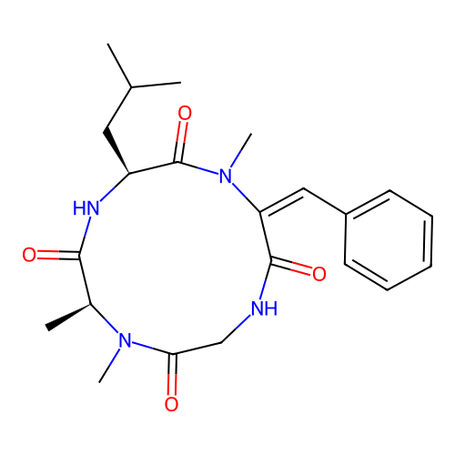 tentoxin structure