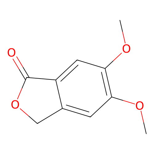 5,6-Dimethoxy-3H-isobenzofuran-1-one structure