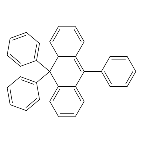 4a,10-Dihydro-9,10,10-triphenylanthracene structure