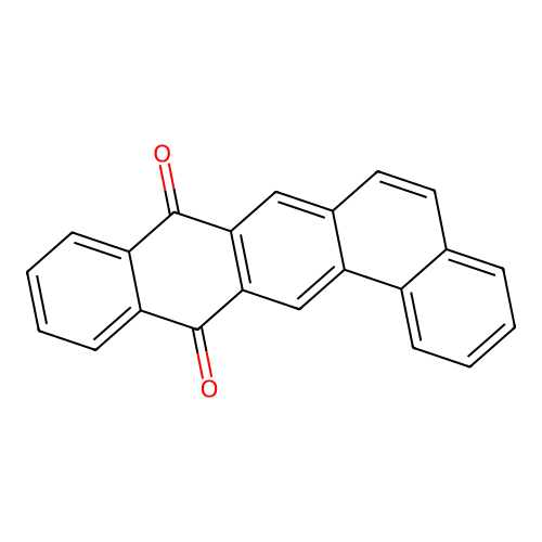 Benzo[a]naphthacene-8,13-dione structure